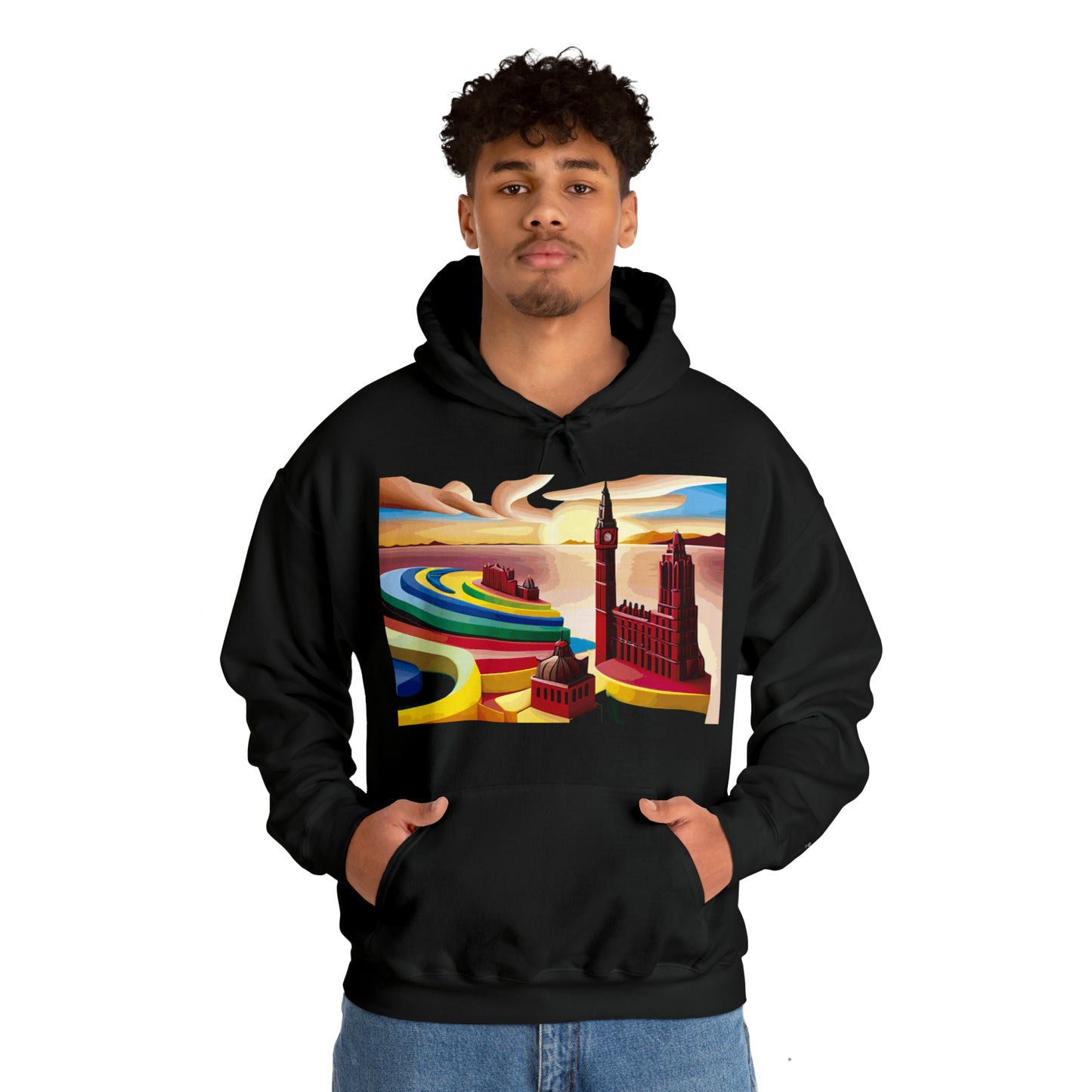 THREEp2 Unisex Heavy Blend™ Hooded Sweatshirt