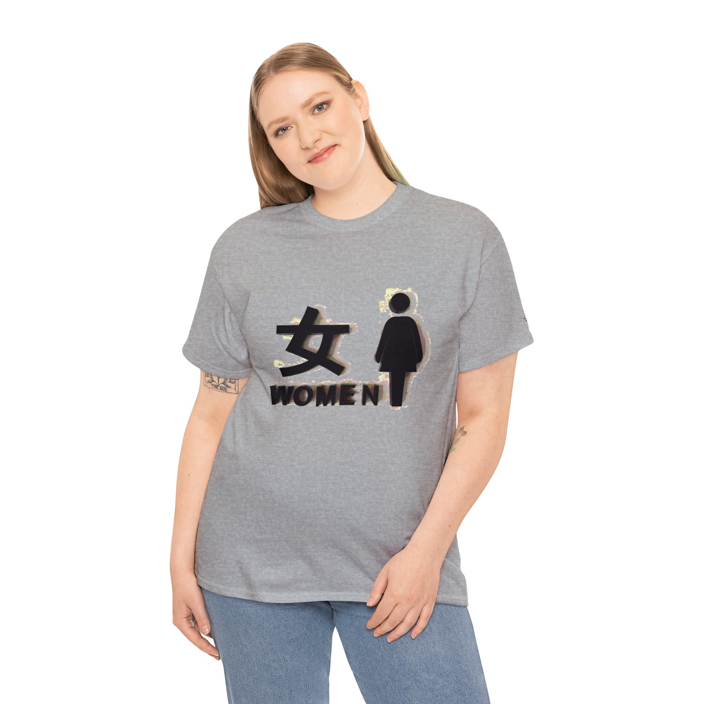 CP-Women Unisex Heavy Cotton Tee