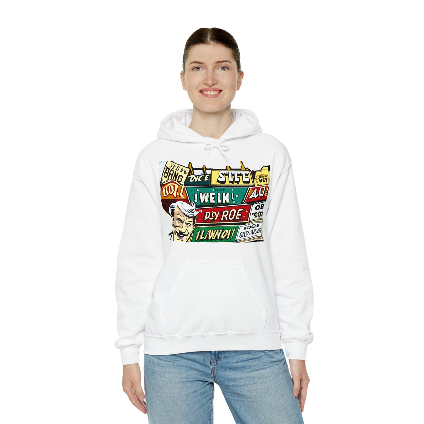 TWENTYp2 Unisex Heavy Blend™ Hooded Sweatshirt