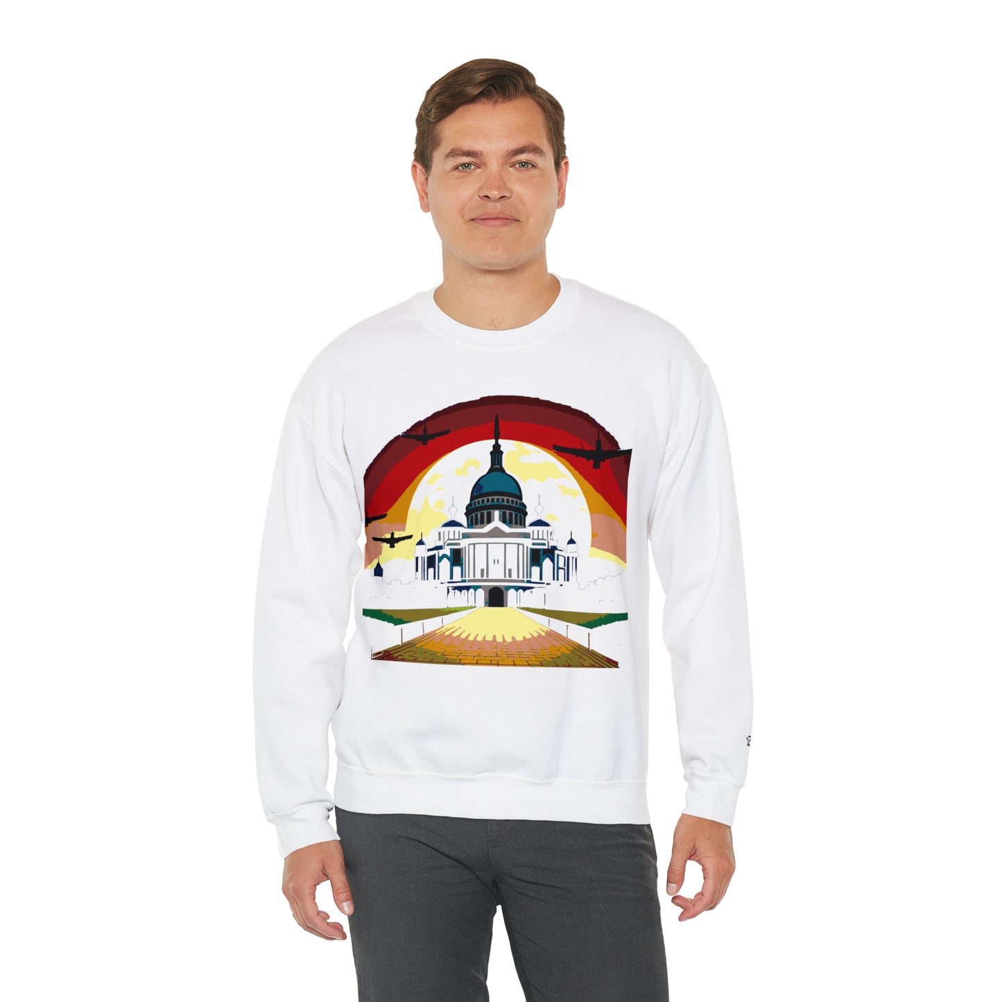 TWENY7 Unisex Heavy Blend™ Crewneck Sweatshirt