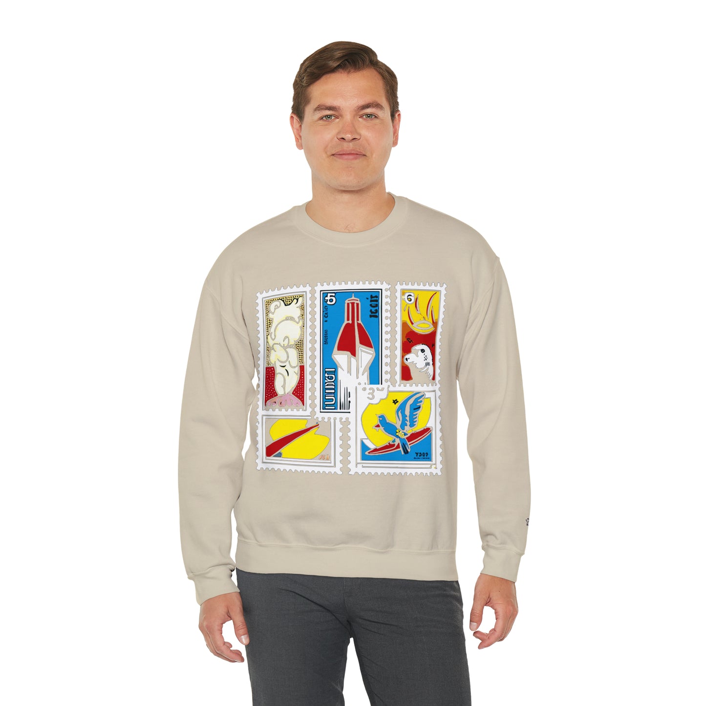 FORTY2 Unisex Heavy Blend™ Crewneck Sweatshirt