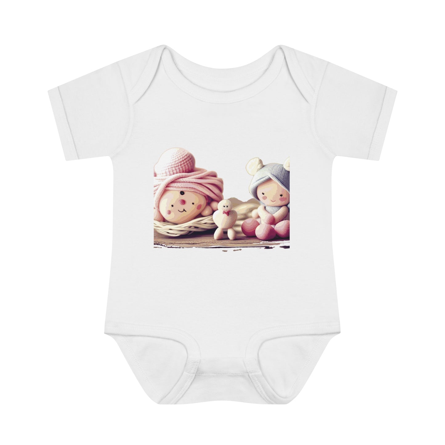 BB-54.1 Infant Baby Rib Bodysuit