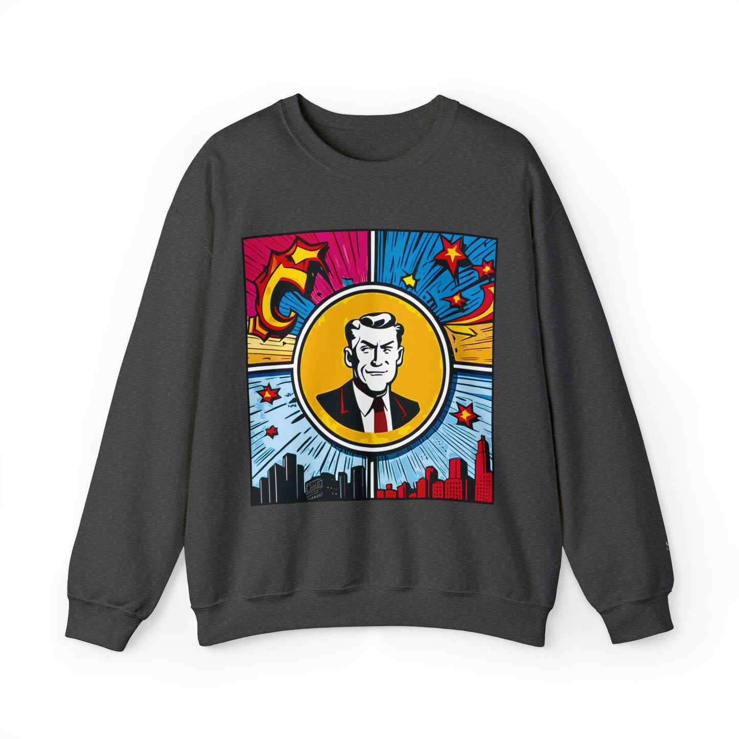 THIRTY6 Unisex Heavy Blend™ Crewneck Sweatshirt