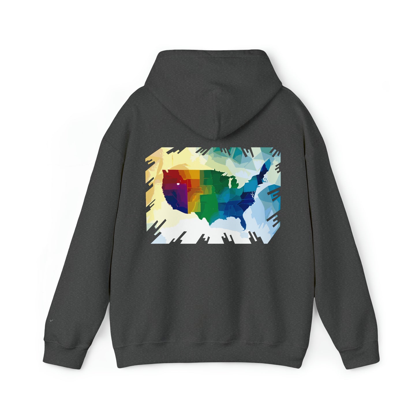 ELEVEN Unisex Heavy Blend™ Hooded Sweatshirt