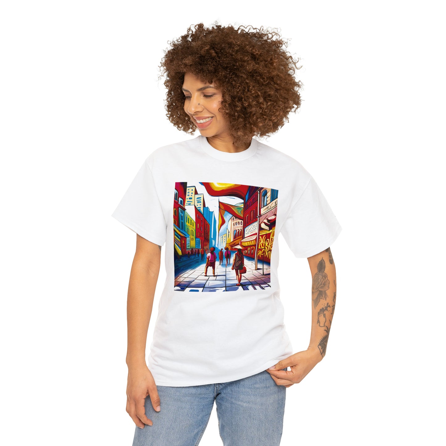 THIRTY1 Unisex Heavy Cotton Tee