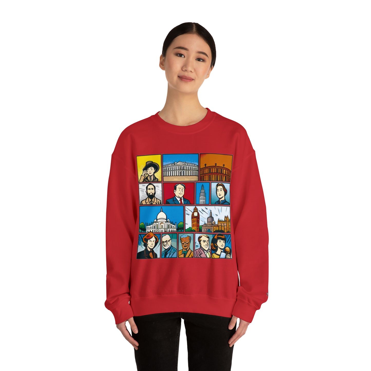 SEVENTEEN Unisex Heavy Blend™ Crewneck Sweatshirt