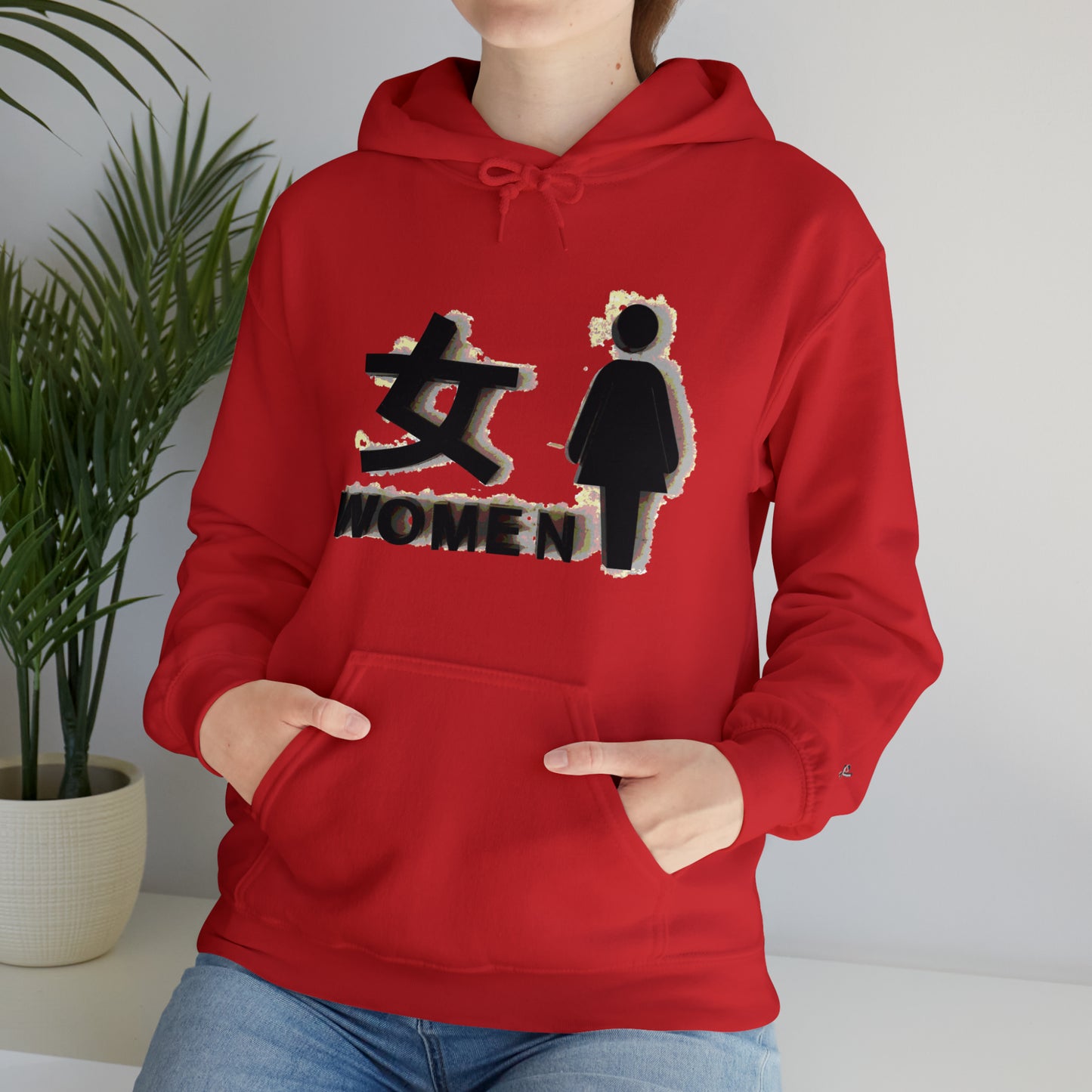 CP-Women Unisex Heavy Blend™ Hooded Sweatshirt