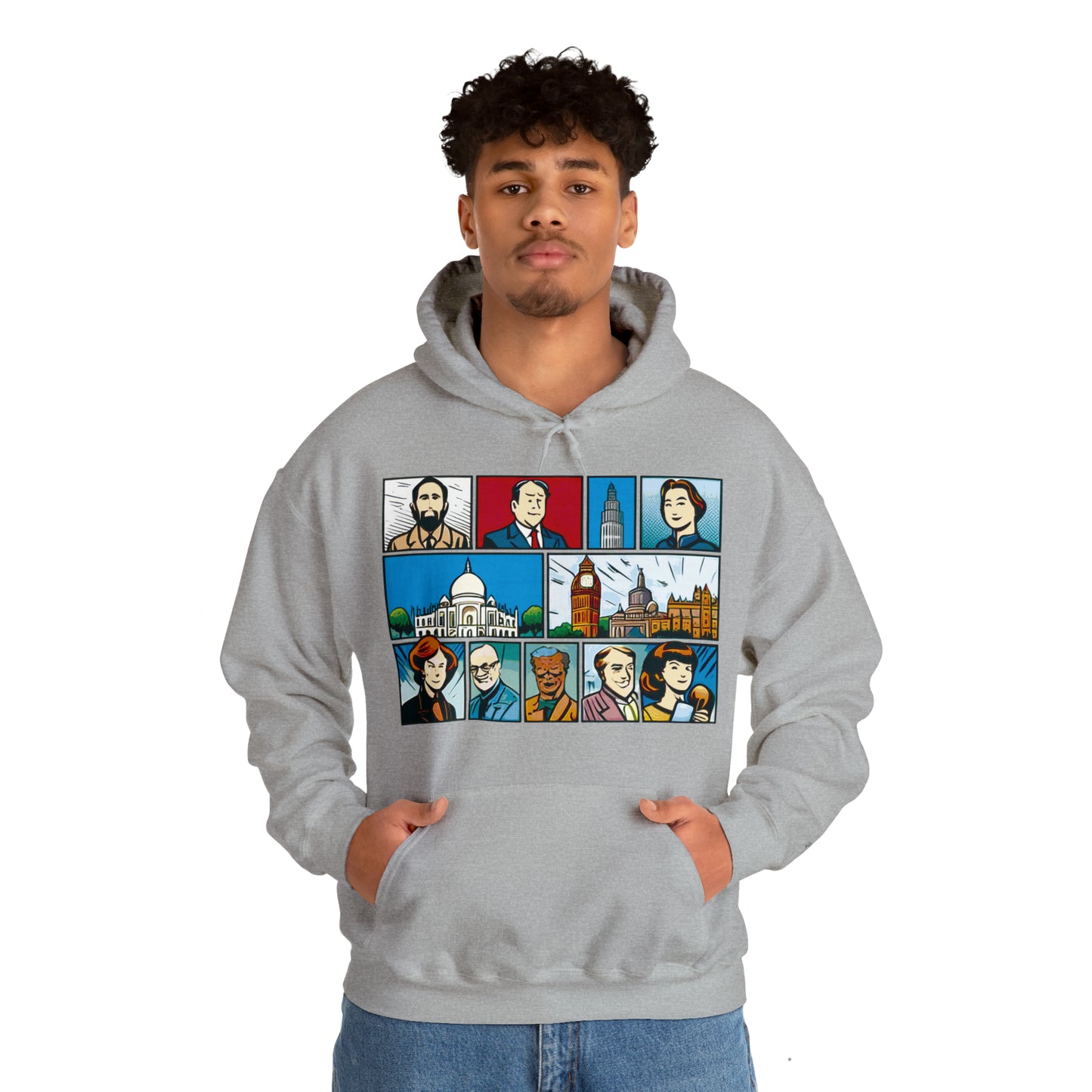 SEVENTEEN Unisex Heavy Blend™ Hooded Sweatshirt