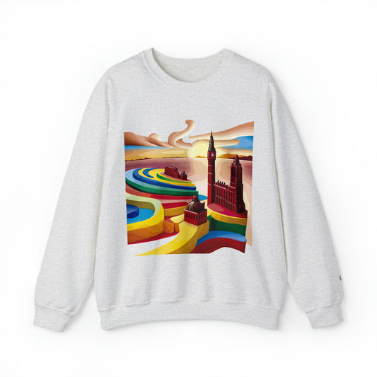 THREEp1 Unisex Heavy Blend™ Crewneck Sweatshirt