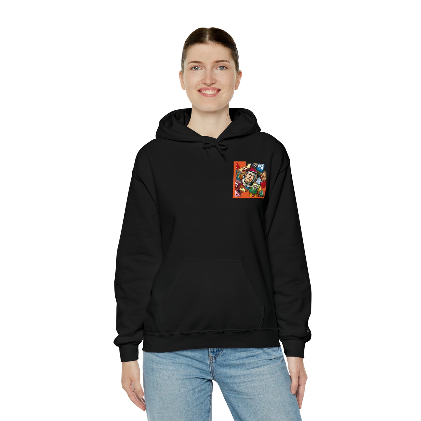 TWENTY1 Unisex Heavy Blend™ Hooded Sweatshirt