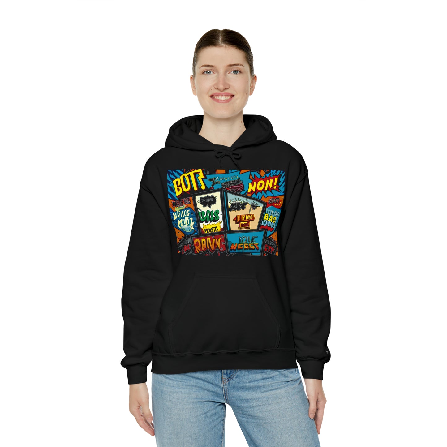 TEN Unisex Heavy Blend™ Hooded Sweatshirt