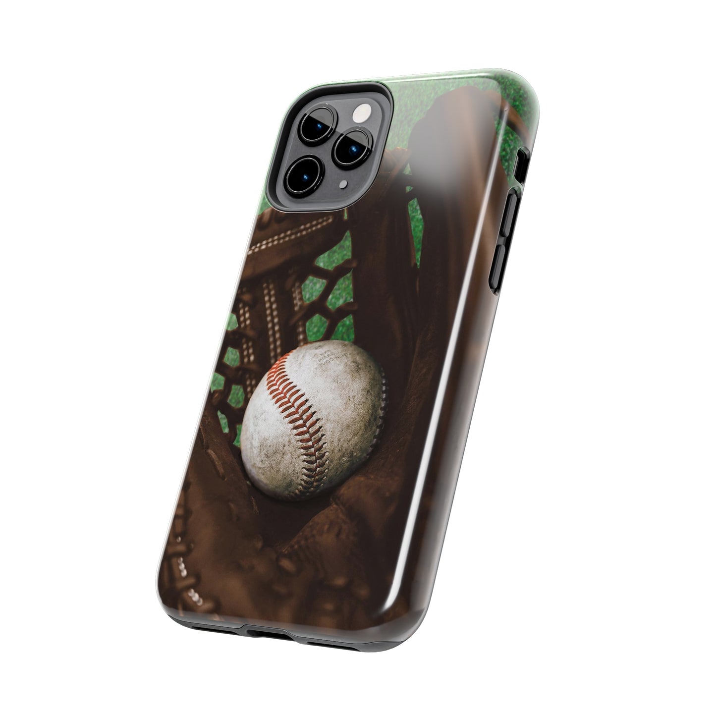 BaseBall Tough iPhone Cases