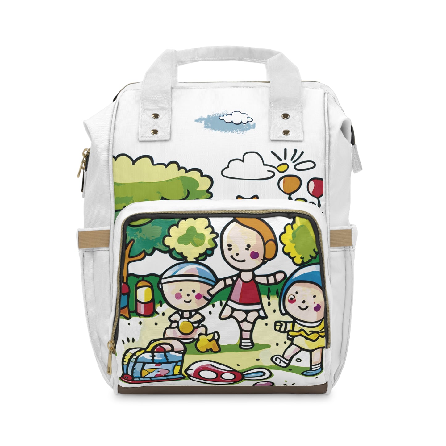 BB-38 Multifunctional Diaper Backpack