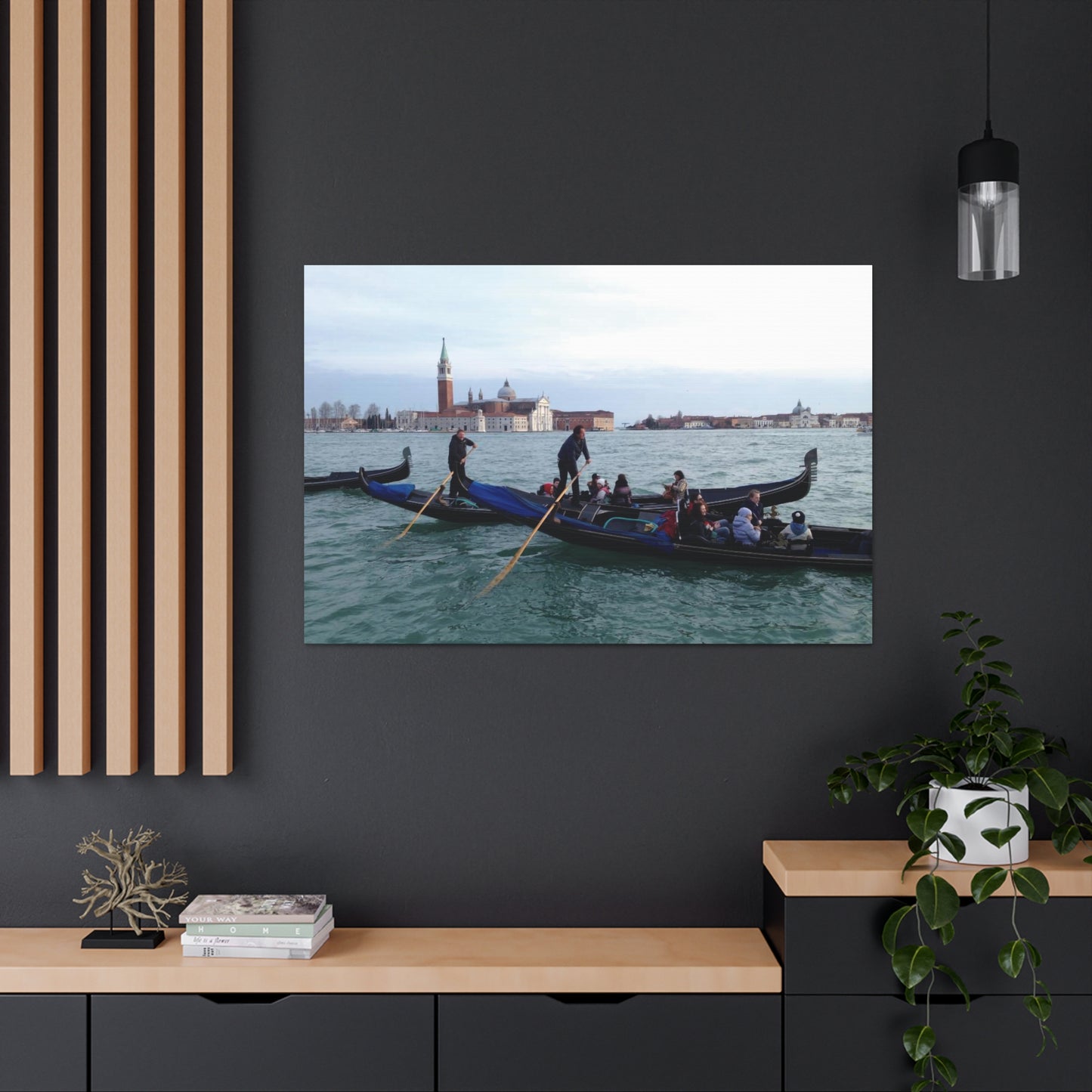 Boat-Venice-7 Canvas Gallery Wraps