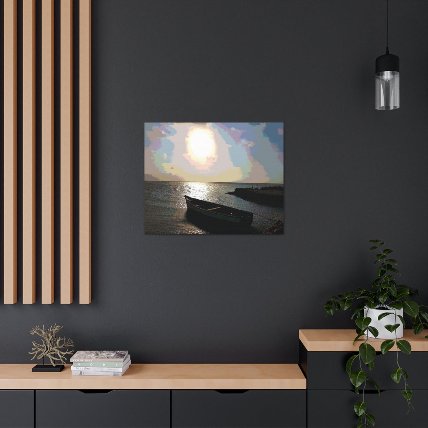 BoatCol Canvas Gallery Wraps