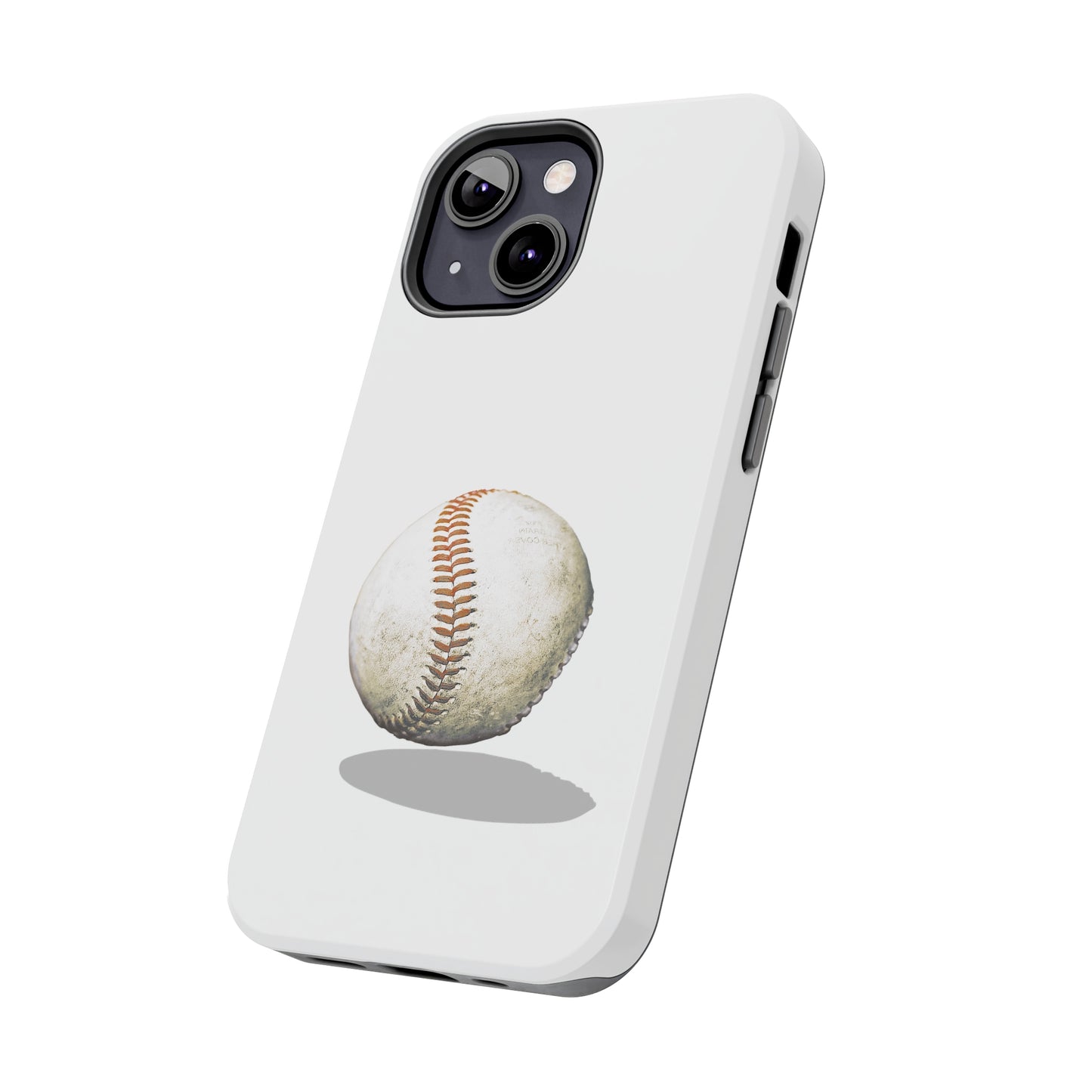 BaseBall-2 Tough iPhone Cases