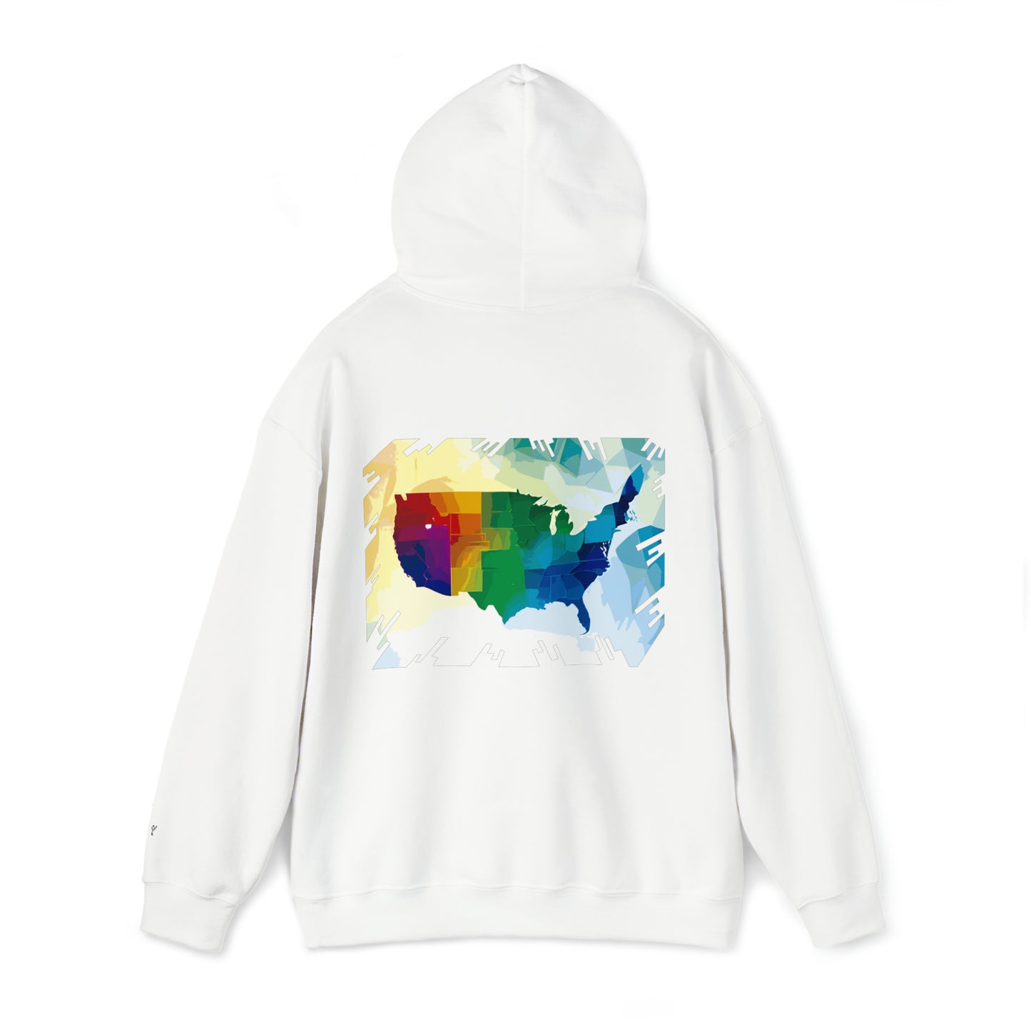 ELEVEN Unisex Heavy Blend™ Hooded Sweatshirt