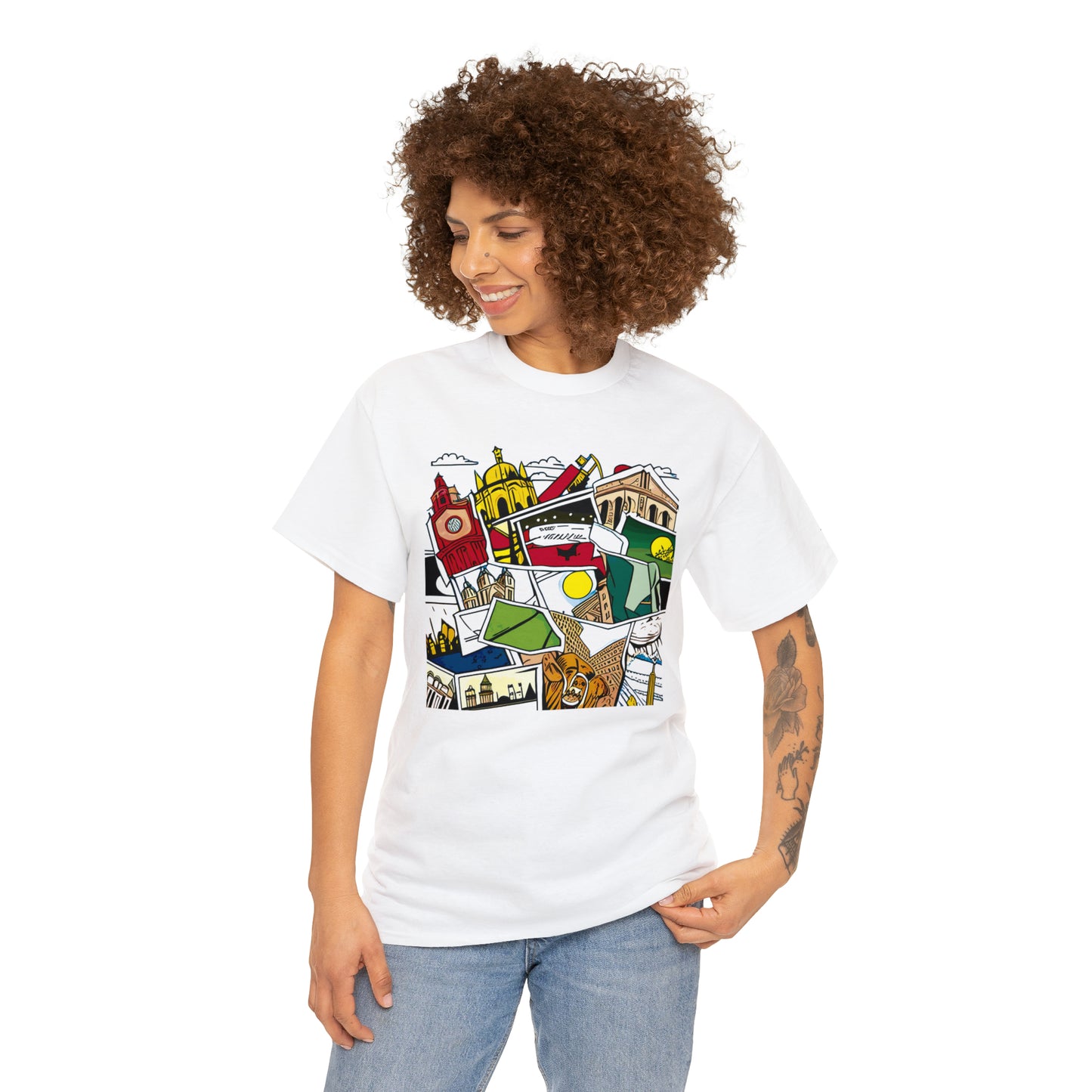 TWENTY3 Unisex Heavy Cotton Tee