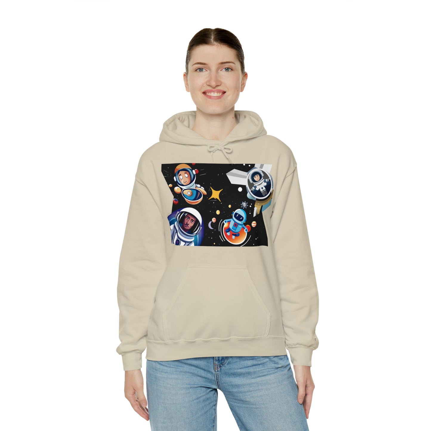 CP-Univers Unisex Heavy Blend™ Hooded Sweatshirt