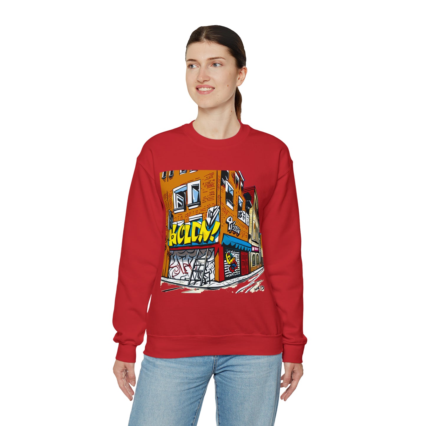 THIRTY7p1 Unisex Heavy Blend™ Crewneck Sweatshirt