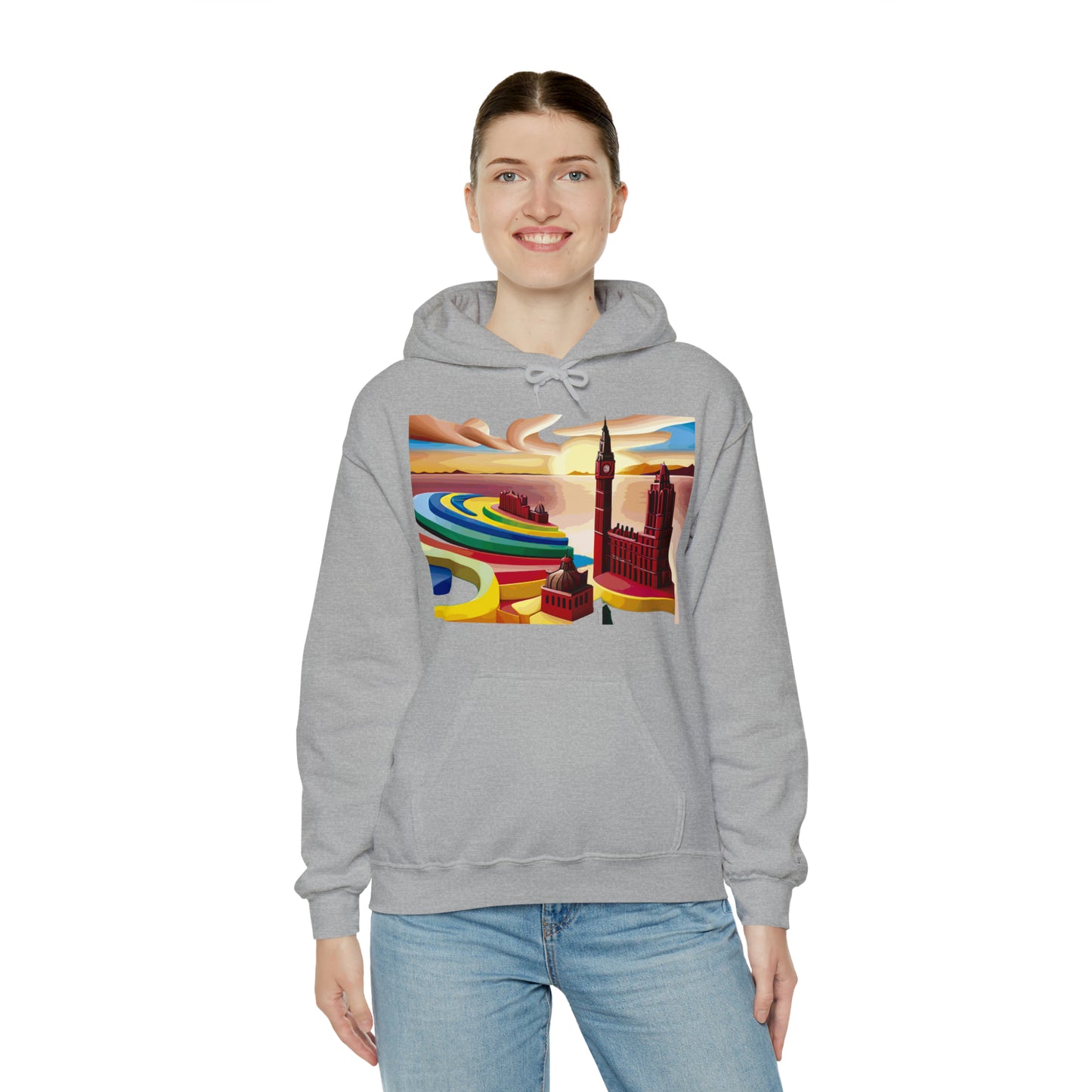 THREEp2 Unisex Heavy Blend™ Hooded Sweatshirt