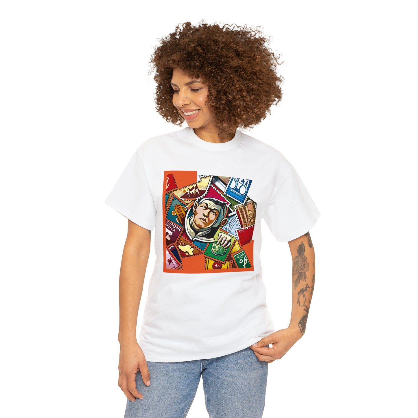 TWENY1p1 Unisex Heavy Cotton Tee