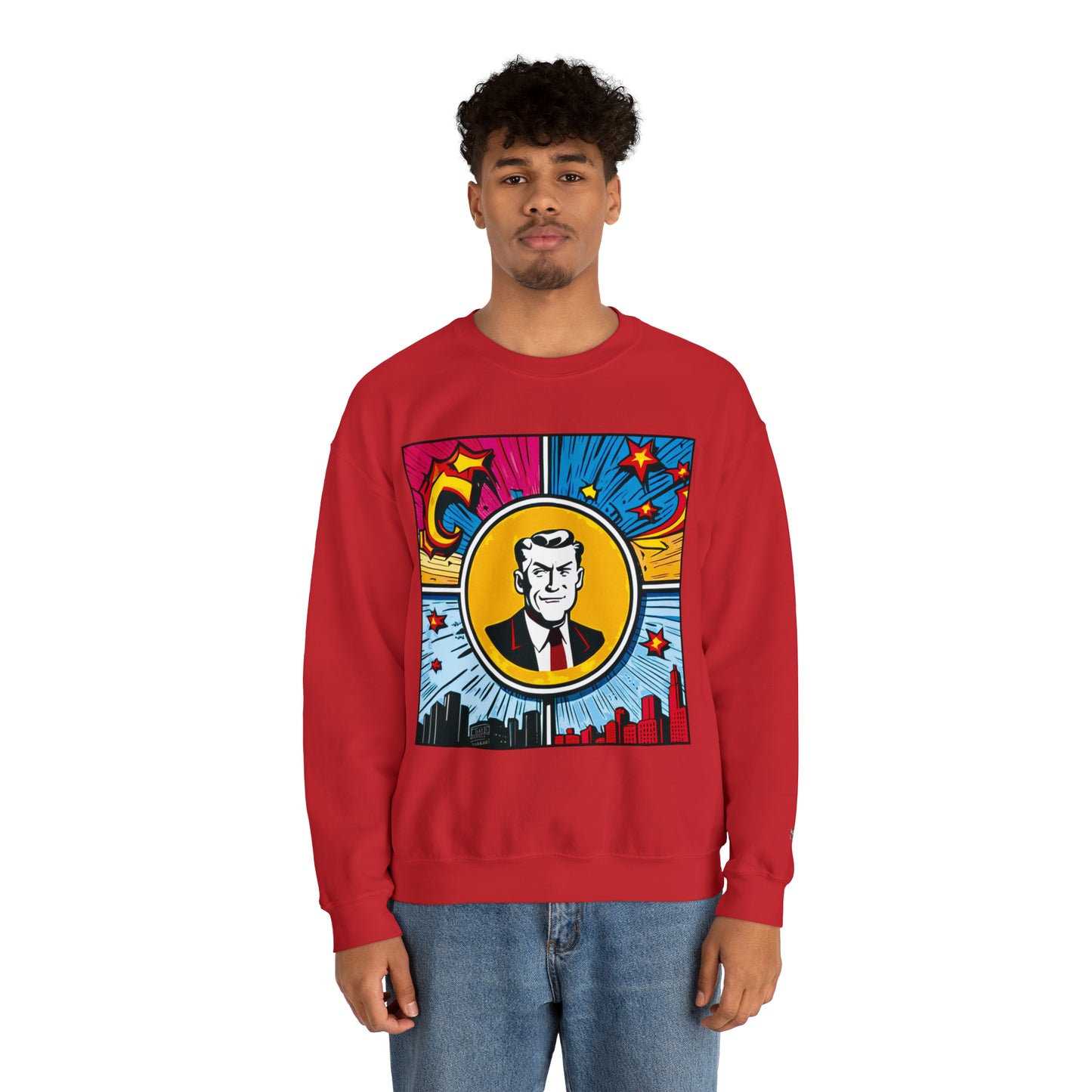 THIRTY6 Unisex Heavy Blend™ Crewneck Sweatshirt