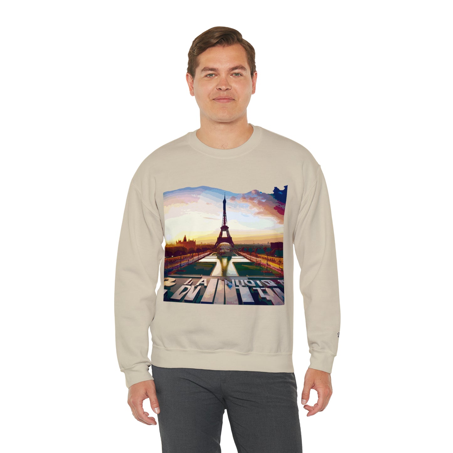 ONEp2 Unisex Heavy Blend™ Crewneck Sweatshirt