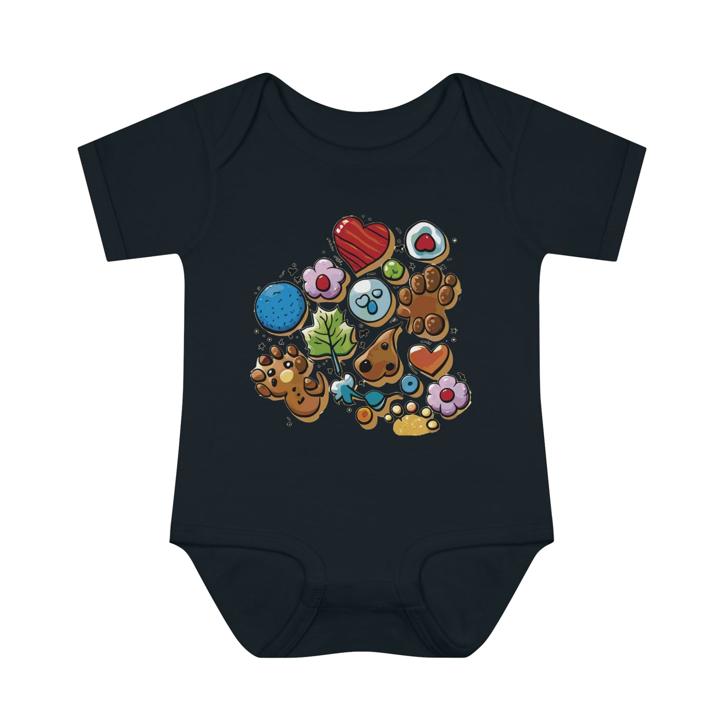 BB-19.1 Infant Baby Rib Bodysuit