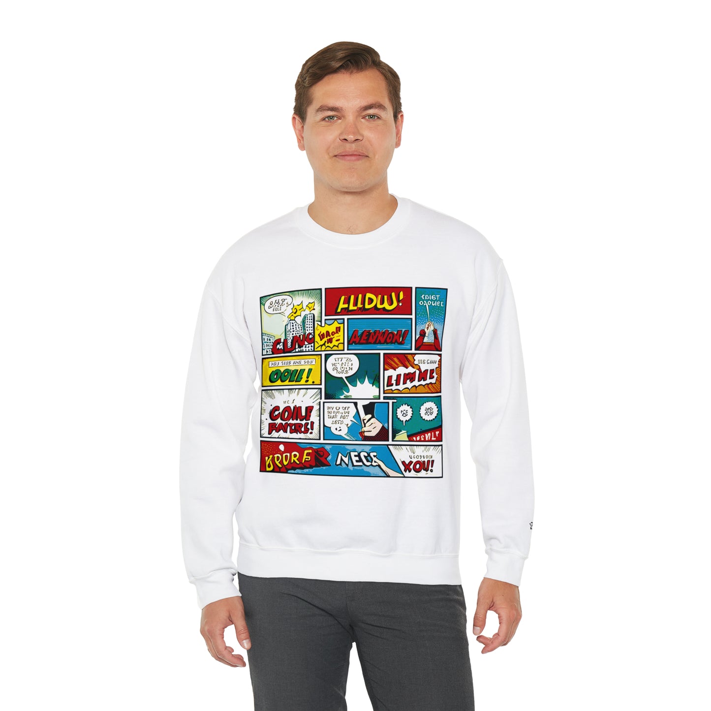 THIRTY4 Unisex Heavy Blend™ Crewneck Sweatshirt