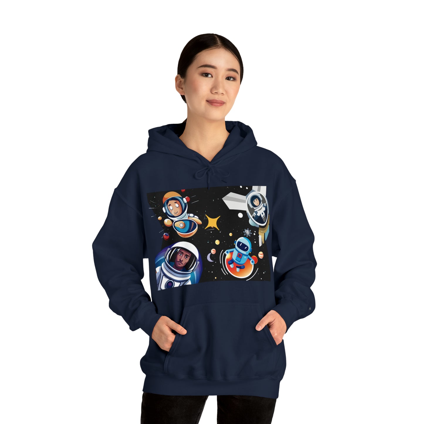 CP-Univers Unisex Heavy Blend™ Hooded Sweatshirt