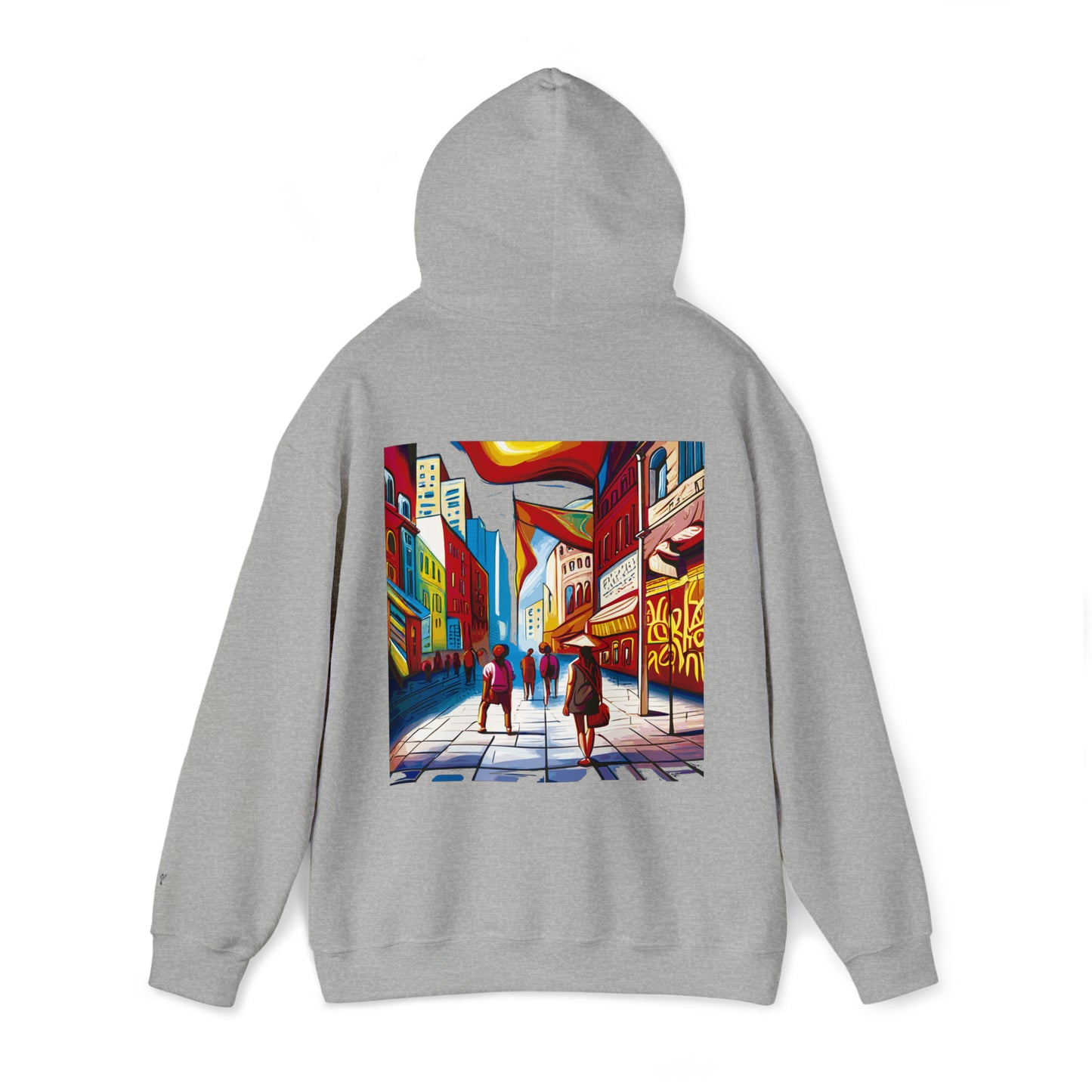 THIRTY Unisex Heavy Blend™ Hooded Sweatshirt