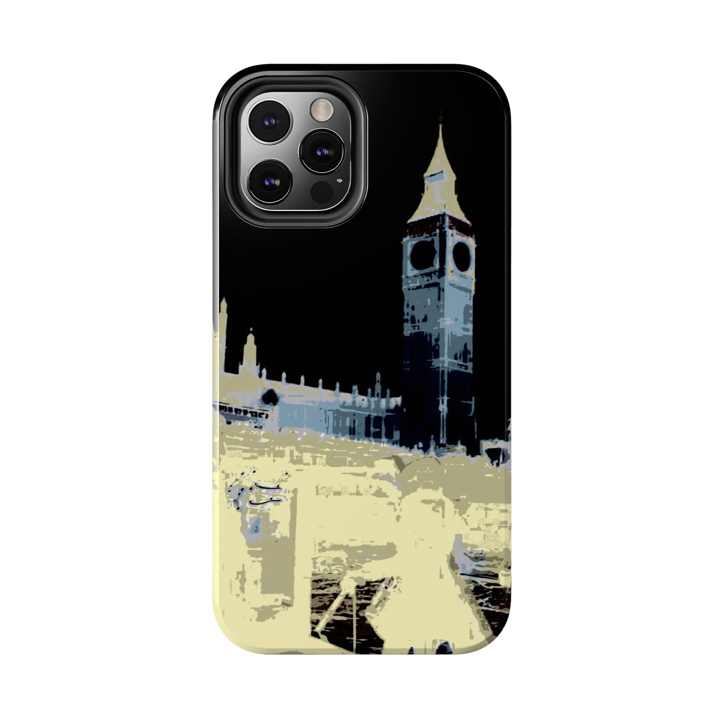 LondonCel-3 Tough iPhone Cases