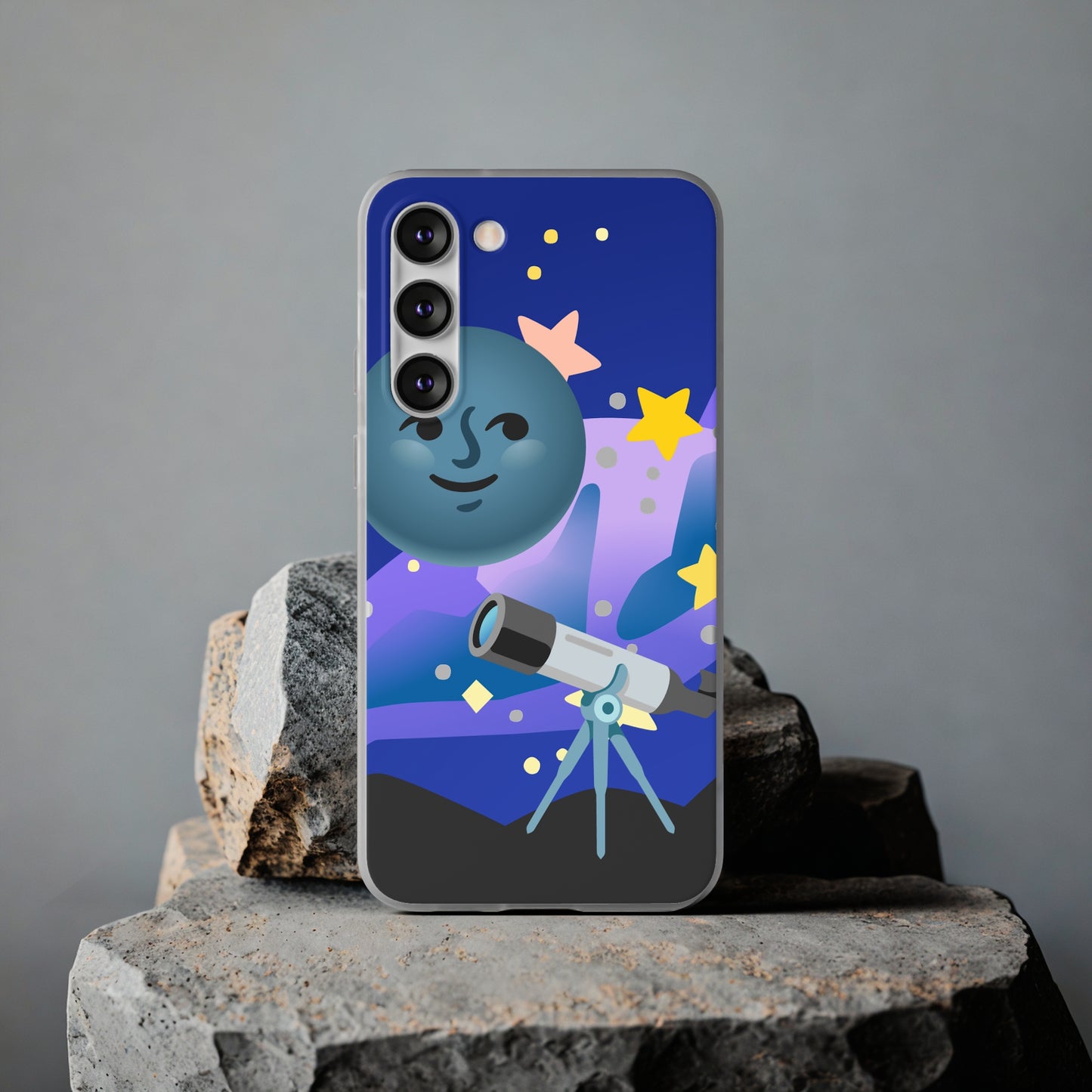 MoonCel SAMSUNG Flexi Cases