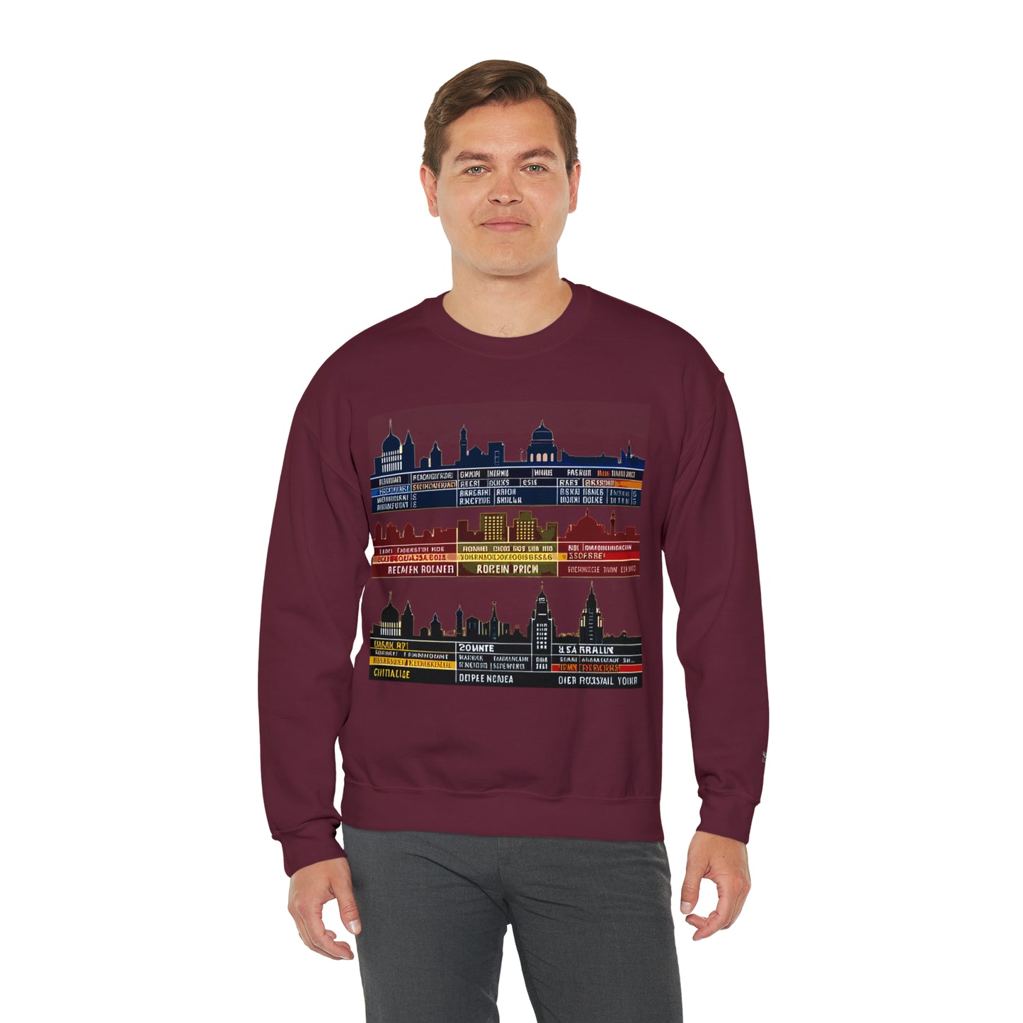 FORTY7 Unisex Heavy Blend™ Crewneck Sweatshirt