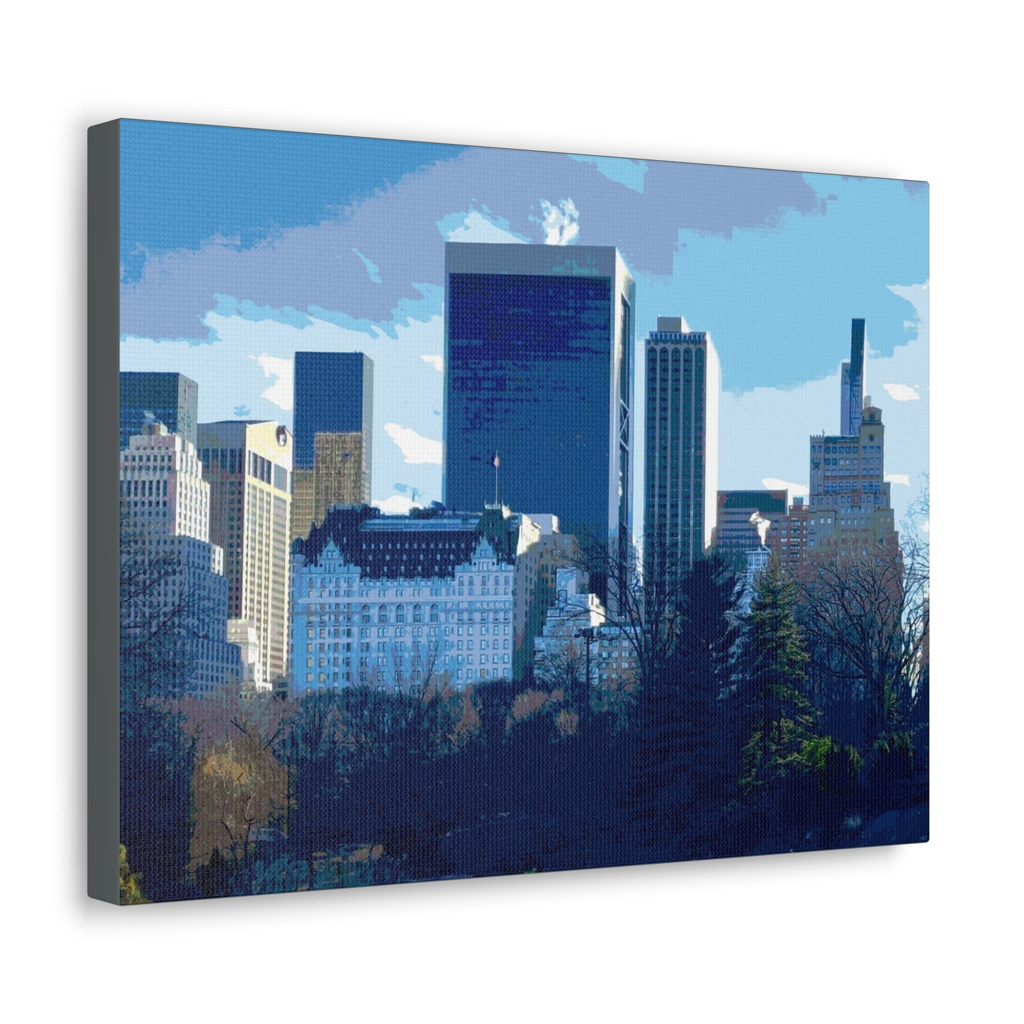 USA-6 Canvas Gallery Wraps