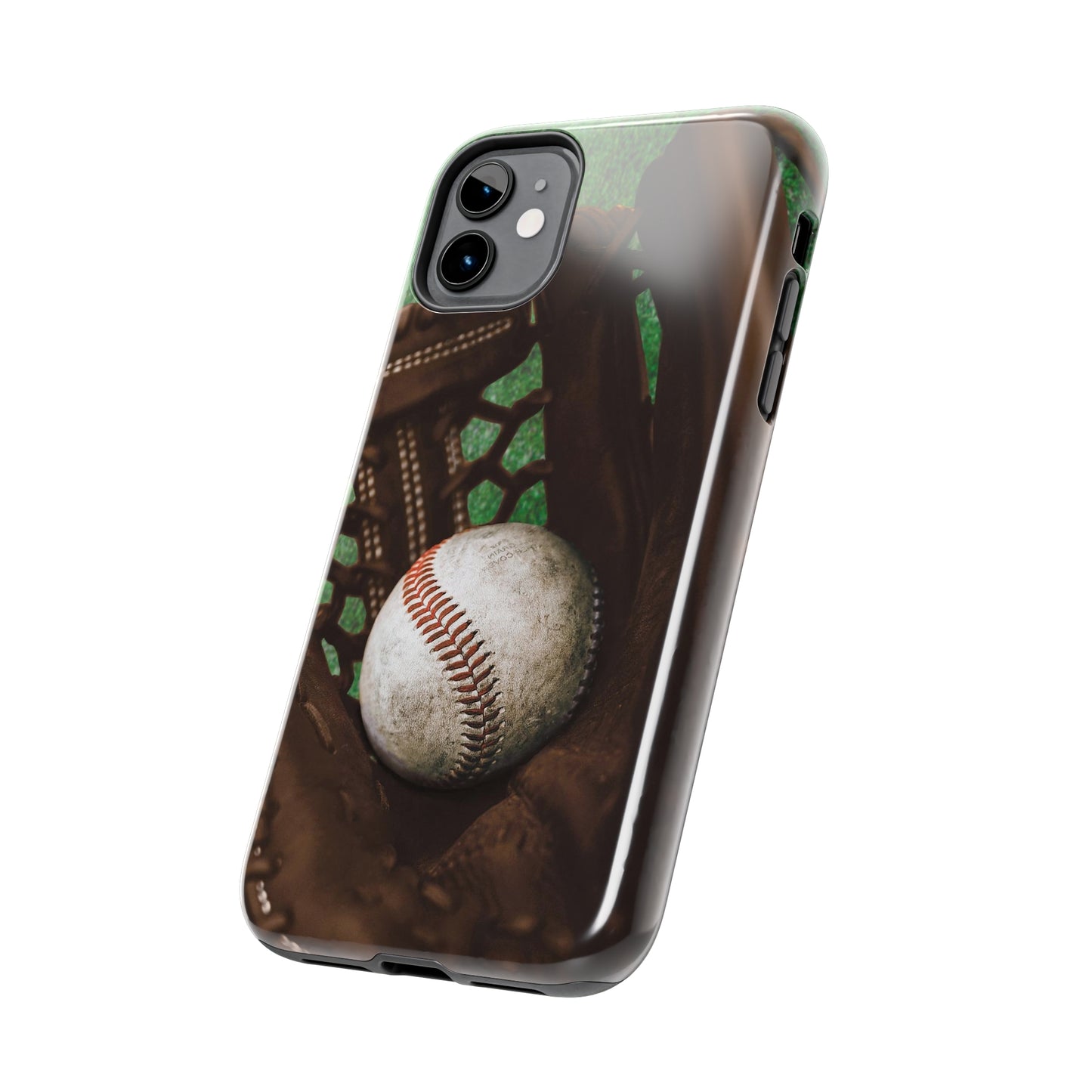 BaseBall Tough iPhone Cases