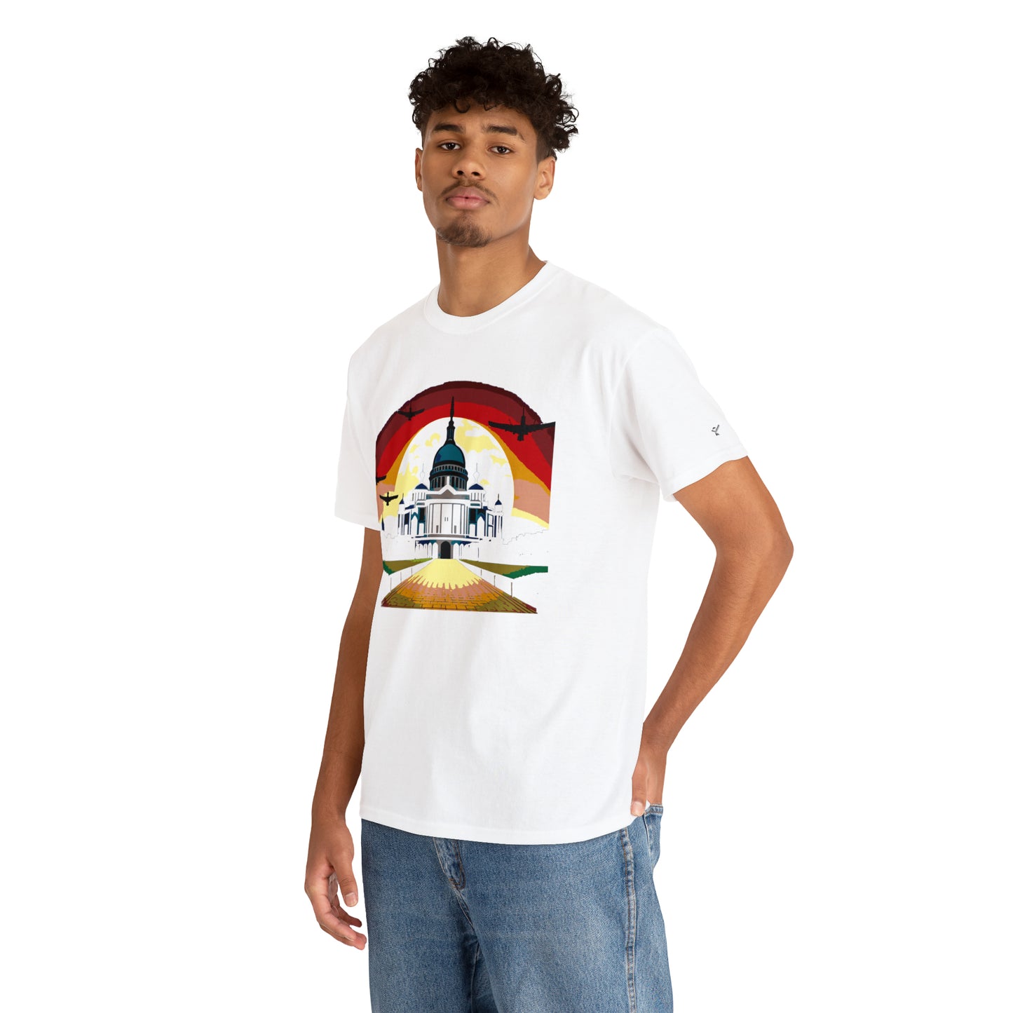 TWENTY7 Unisex Heavy Cotton Tee