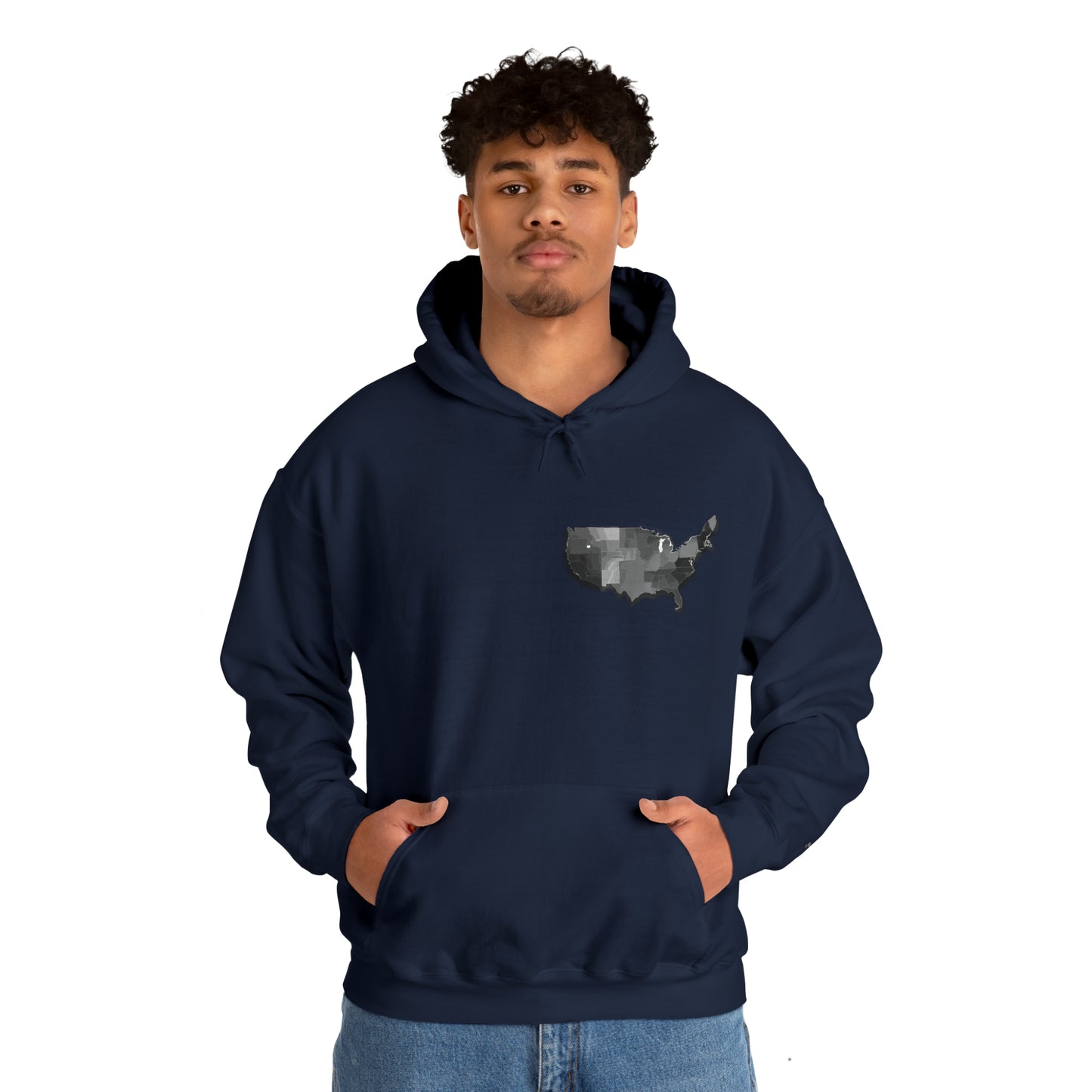 ELEVEN Unisex Heavy Blend™ Hooded Sweatshirt