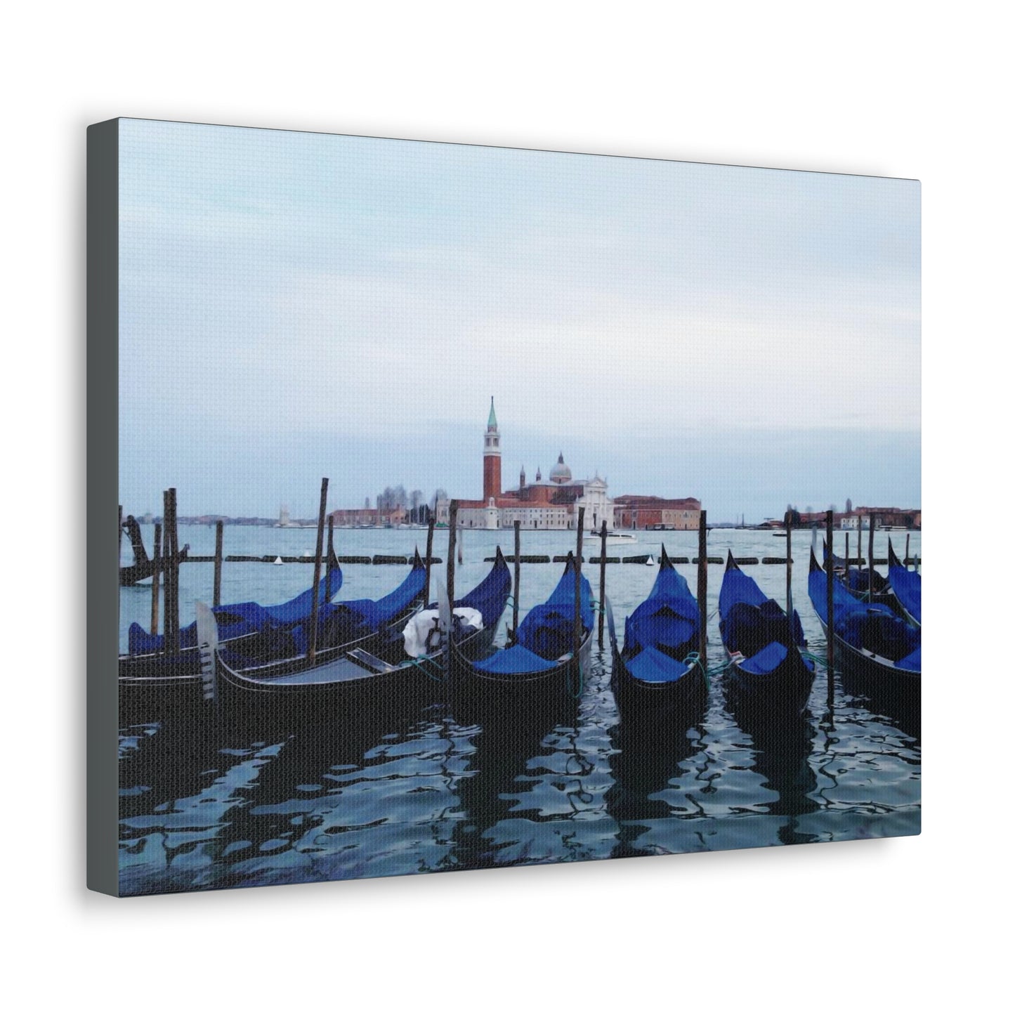 Boat-Venice Canvas Gallery Wraps