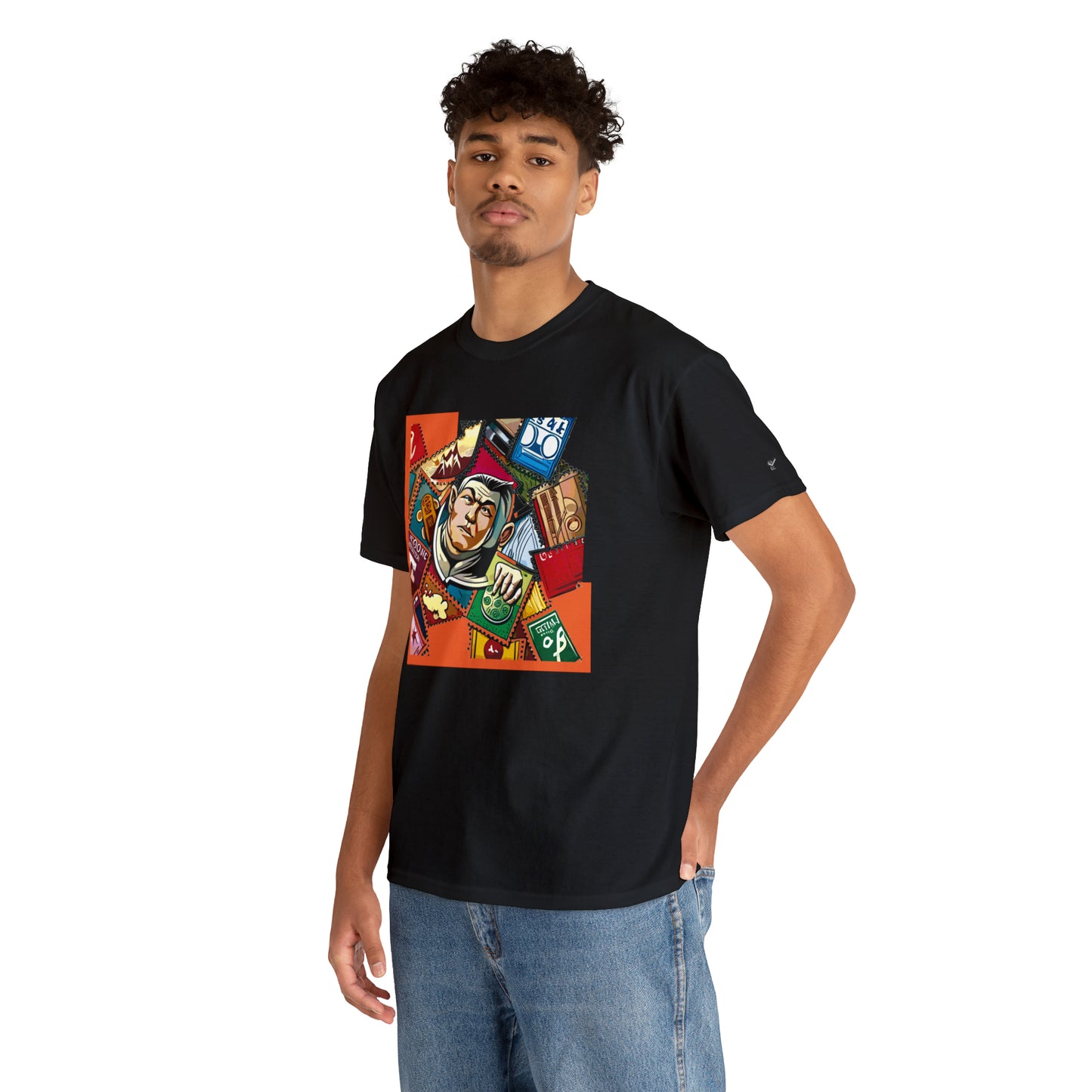 TWENY1p1 Unisex Heavy Cotton Tee