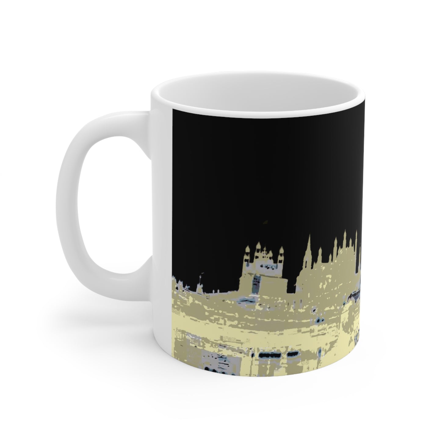 London-3 Ceramic Mug 11oz