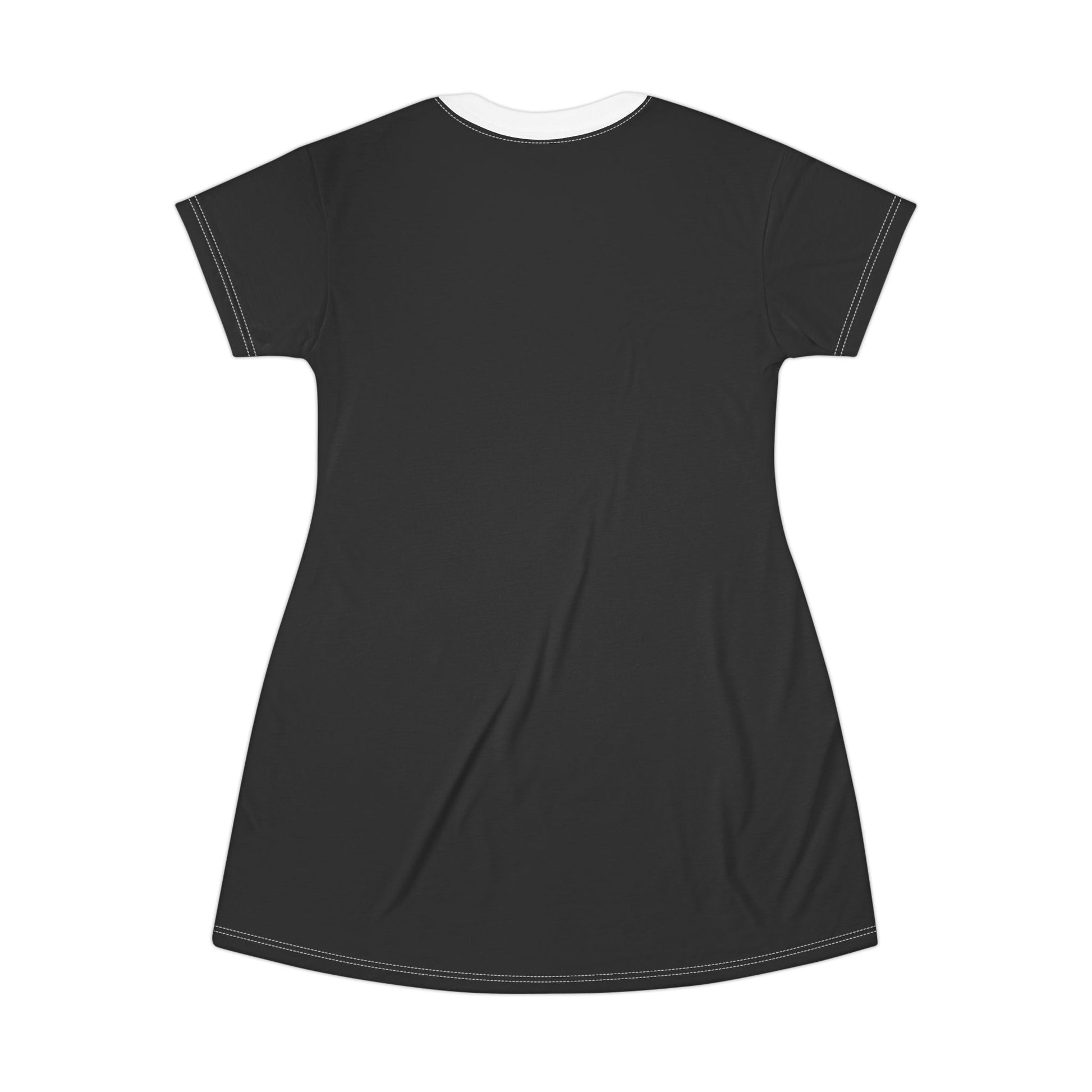 W-F T-Shirt Dress (AOP) – OkProducts Global W-F T-Shirt Dress (AOP) – OkProducts Global