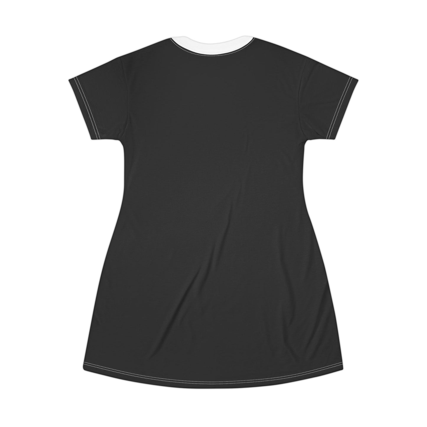 % W-F T-Shirt Dress (AOP)
