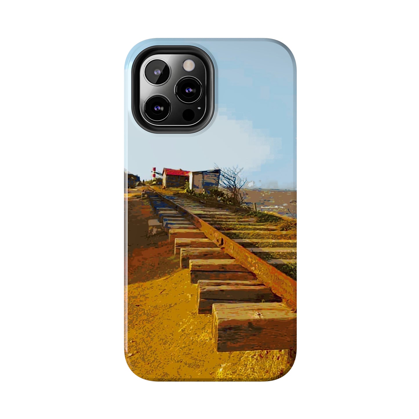 TrainColCel Tough iPhone Cases