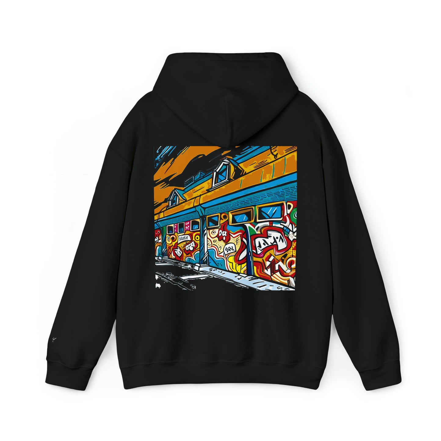 SIXTEENp1 Unisex Heavy Blend™ Hooded Sweatshirt