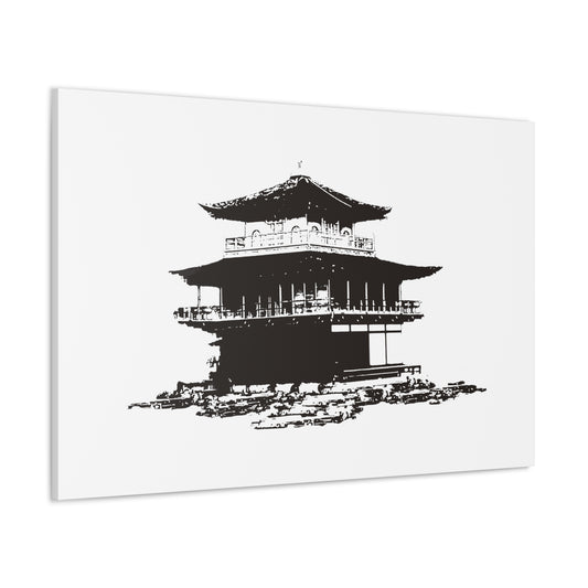 China-9 Canvas Gallery Wraps