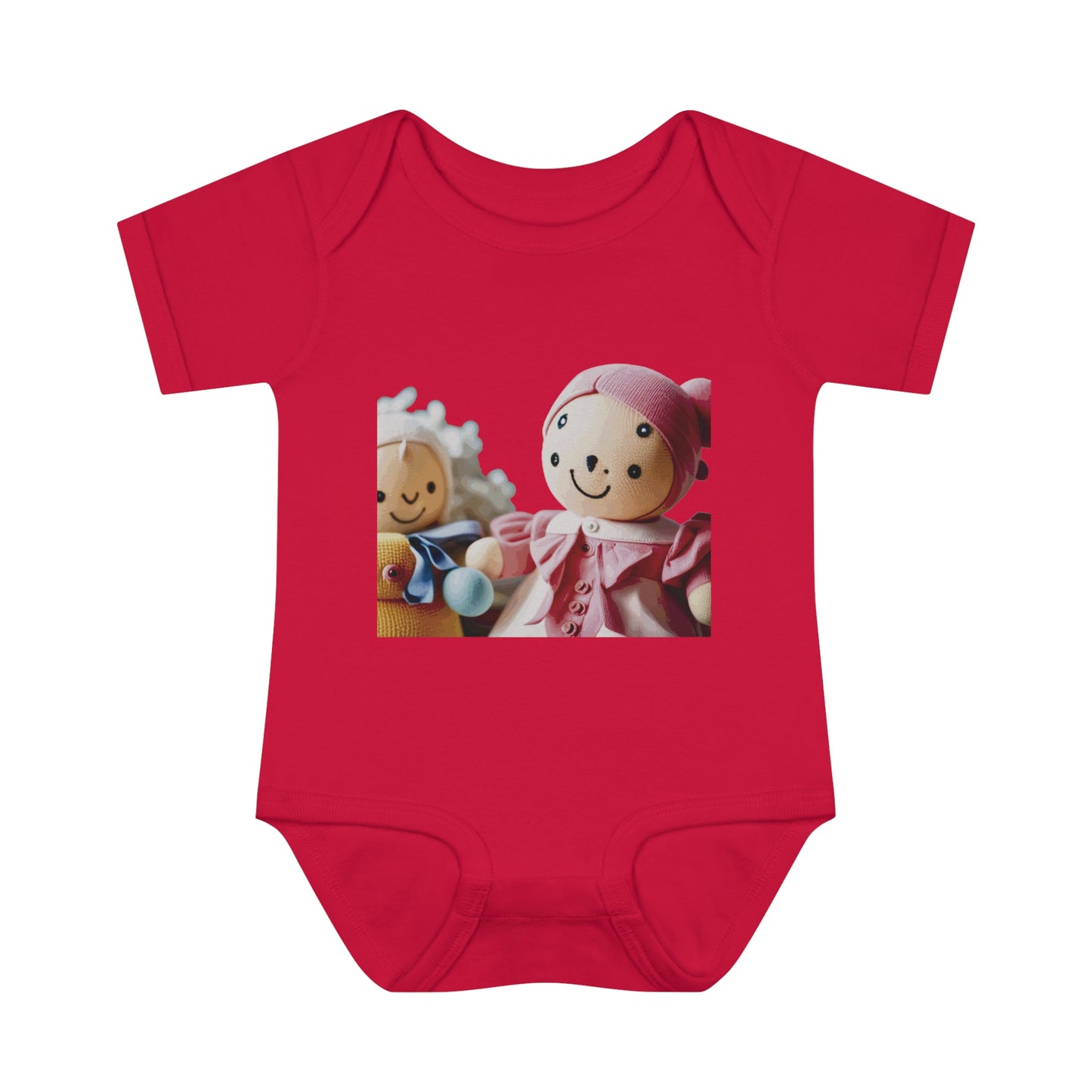 BB-50 Infant Baby Rib Bodysuit