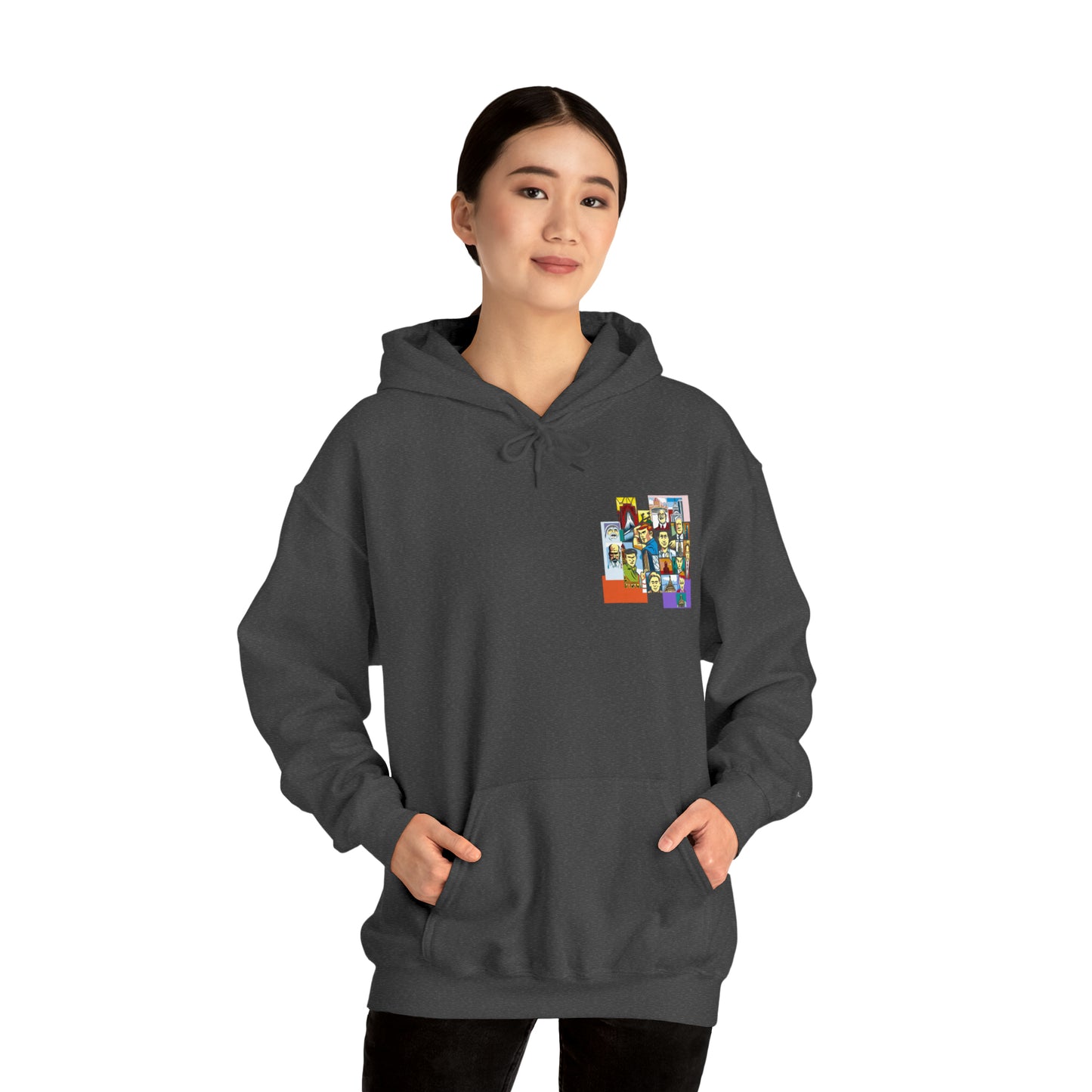 NINETEEN Unisex Heavy Blend™ Hooded Sweatshirt