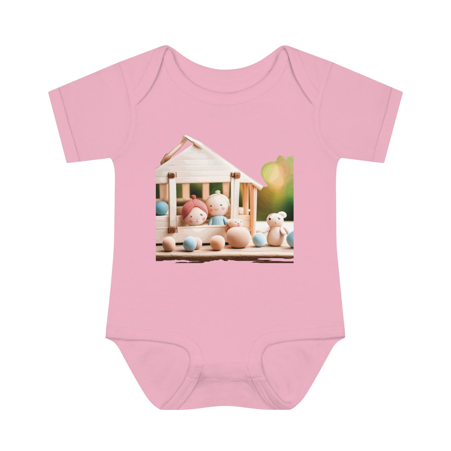 BB-56.1 Infant Baby Rib Bodysuit